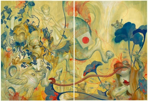 Ballad  by James Jean