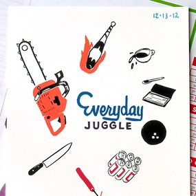 Everyday Juggle by Steve Powers