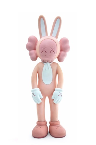 Kaws Accomplice (Pink) by Kaws