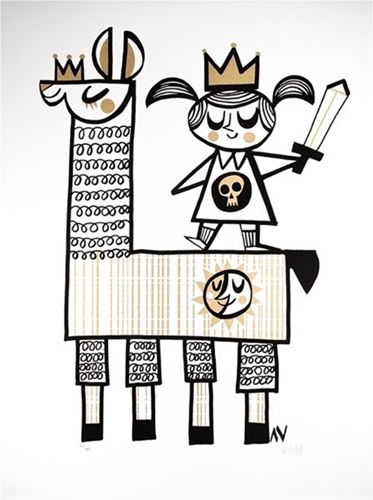 We Are All Kings  by Amanda Visell