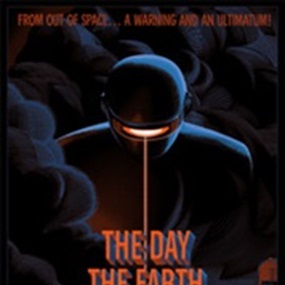The Day The Earth Stood Still by Laurent Durieux