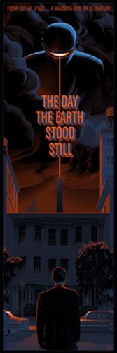 The Day The Earth Stood Still  by Laurent Durieux