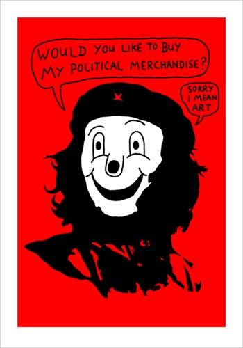 Political Merchandise  by Ian Stevenson