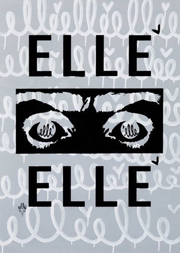 Metallic Icon (First Edition) by Elle