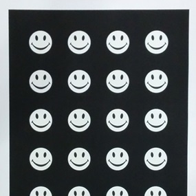 L.S.D. (Little Smiley Dots) (Glow) by Ryan Callanan