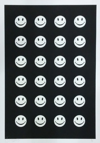 L.S.D. (Little Smiley Dots) (Glow) by Ryan Callanan