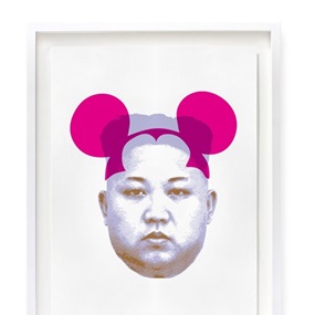 Masks of Fear - Jong-un (First Edition) by Heath Kane