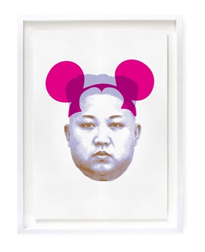 Masks of Fear - Jong-un (First Edition) by Heath Kane