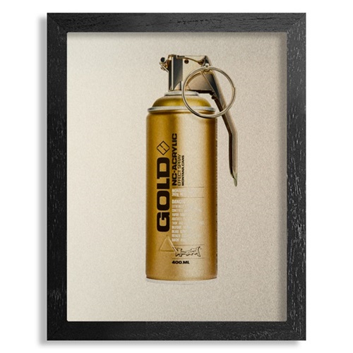 Bombing (8 x 10 Inch Gold Edition) by Fil Fury