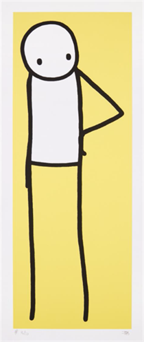 Hip (Yellow) by Stik