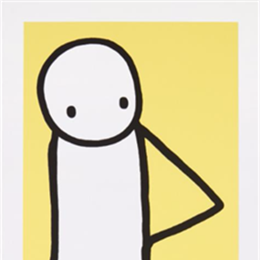 Hip (Yellow) by Stik
