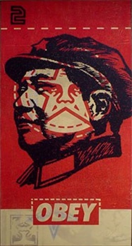 Mao Banner  by Shepard Fairey