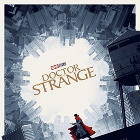 Doctor Strange by Matt Ferguson
