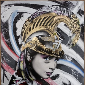 Born In The Eye Of Fortune (Gold Leaf Patriot) by Prefab 77