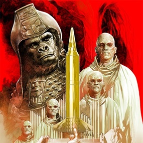 Beneath The Planet Of The Apes by Eric Powell