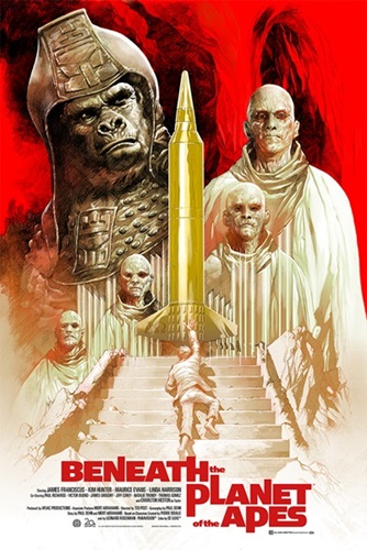 Beneath The Planet Of The Apes  by Eric Powell