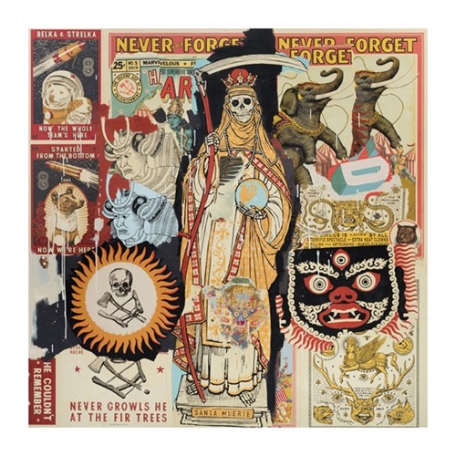 Never Never  by Ravi Zupa