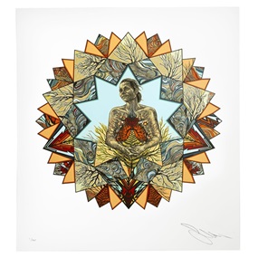 Sonia, Radiant Symmetries by Swoon