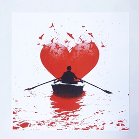 Love Bats (Red) by Nick Walker