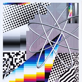 Optichromie 122 (First Edition) by Felipe Pantone