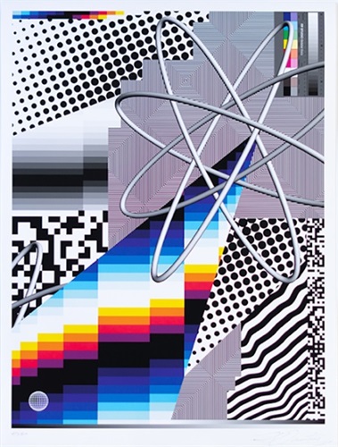 Optichromie 122 (First Edition) by Felipe Pantone