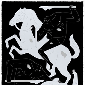 The Dark Rider (Bone) by Cleon Peterson