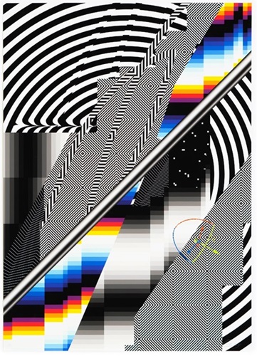 Optichromie 112p  by Felipe Pantone