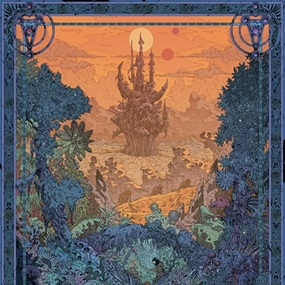 The Dark Crystal (Variant) by Kilian Eng