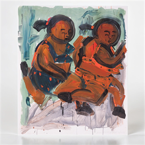 The Chaser And The Runner by Monica Kim Garza
