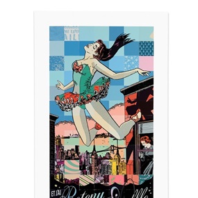 Et Jai Retenu Mon Souffle Paris by Faile