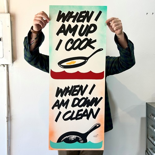 Cook / Clean  by Steve Powers