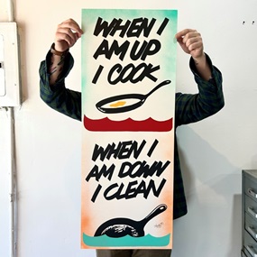 Cook / Clean by Steve Powers