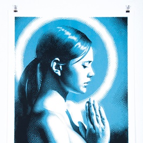 Prayer (Teal) by El Mac