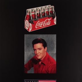 American Trilogy (Black & Silver Gloss) by Peter Blake