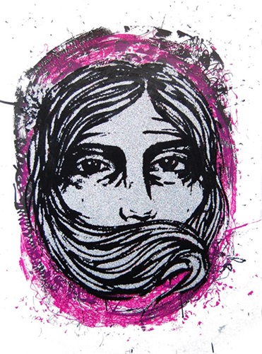 Ya Basta (Pink) by Bastardilla