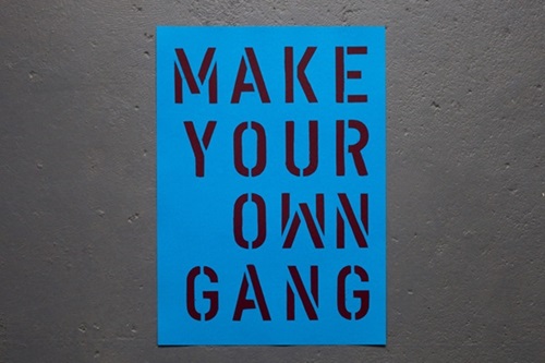 Gang (Magenta / Blue) by SheOne