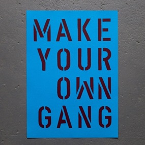 Gang (Magenta / Blue) by SheOne