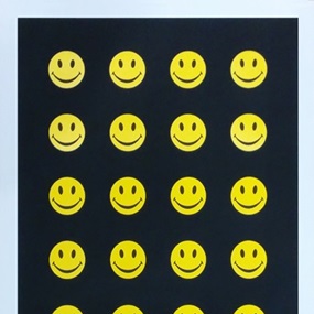 L.S.D. (Little Smiley Dots) (Yellow) by Ryan Callanan