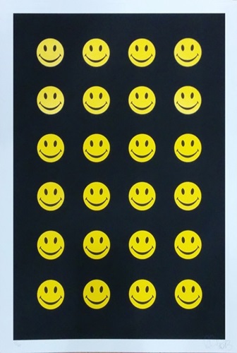 L.S.D. (Little Smiley Dots) (Yellow) by Ryan Callanan