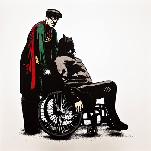 Batman & Robin by Pobel Editioned artwork | Art Collectorz