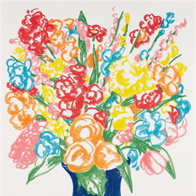 Flowers by Jeff Koons