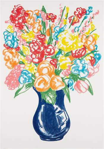 Flowers  by Jeff Koons