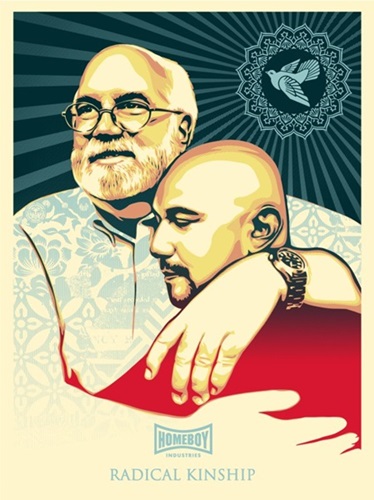 Radical Kinship  by Shepard Fairey