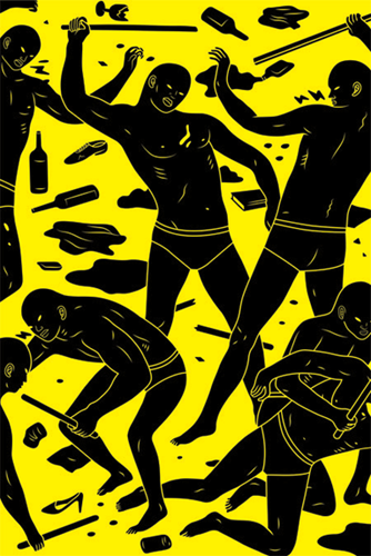 The Hole  by Cleon Peterson