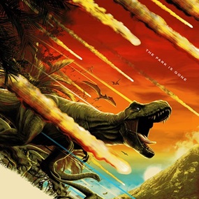 Jurassic World: Fallen Kingdom by Mike Saputo