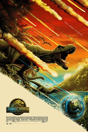 Jurassic World: Fallen Kingdom  by Mike Saputo