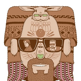 The Big Lebowski by Jeremy Fish