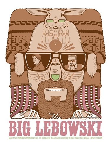 The Big Lebowski  by Jeremy Fish