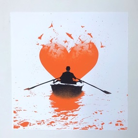Love Bats (Orange) by Nick Walker