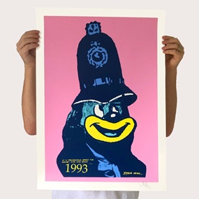 Police Clown (Pink) by ACE
